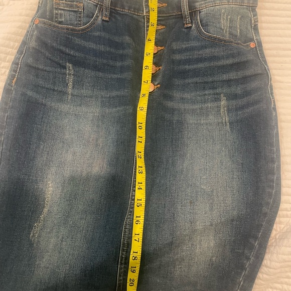 Guess Blue Denim Skirt - Picture 13 of 14